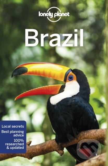 Kniha: Brazil (Alex Egerton, Andy Symington, Anna Kaminski, Anthony Ham, Gregor Clark, Kevin Raub, Regis St Louis a Robert Balkovich). Lonely Planet, 2022 Kniha: Brazil (Alex Egerton, Andy Symington, Anna Kaminski, Anthony Ham, Gregor Clark, Kevin Raub, Regis St Louis a Robert Balkovich). Lonely Planet, 2022