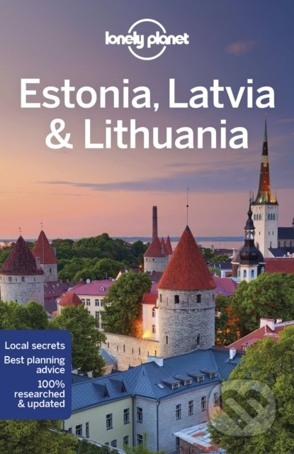 Kniha: Estonia, Latvia & Lithuania (Anna Kaminski, Hugh McNaughtan a Ryan Ver Berkmoes). Lonely Planet, 2022 Kniha: Estonia, Latvia & Lithuania (Anna Kaminski, Hugh McNaughtan a Ryan Ver Berkmoes). Lonely Planet, 2022