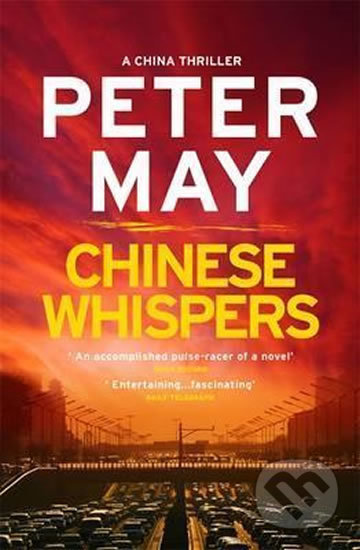 Kniha: Chinese Whispers (Peter May). Quercus, 2017 Kniha: Chinese Whispers (Peter May). Quercus, 2017
