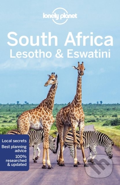 Kniha: South Africa, Lesotho & Eswatini (Anthony Ham, Ashley Harrell, James Bainbridge, Jean-Bernard Carillet, Lucy Corne, Robert Balkovich, Shawn Duthie a Simon Richmond). Lonely Planet, 2022 Kniha: South Africa, Lesotho & Eswatini (Anthony Ham, Ashley Harrell, James Bainbridge, Jean-Bernard Carillet, Lucy Corne, Robert Balkovich, Shawn Duthie a Simon Richmond). Lonely Planet, 2022