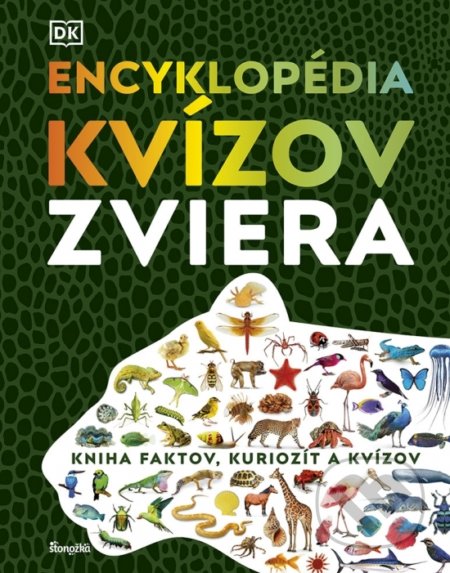 Kniha: Encyklopédia kvízov: Zviera (Stonožka). Stonožka, 2022 Kniha: Encyklopédia kvízov: Zviera (Stonožka). Stonožka, 2022