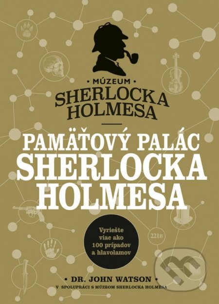 Kniha: Pamäťový palác Sherlocka Holmesa (Tim Dedopulos). Ikar, 2022 Kniha: Pamäťový palác Sherlocka Holmesa (Tim Dedopulos). Ikar, 2022