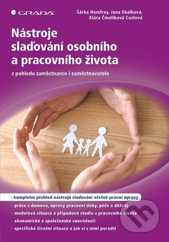 Kniha: Nástroje slaďování osobního a pracovního života (Šárka Homfray). Grada, 2022 Kniha: Nástroje slaďování osobního a pracovního života (Šárka Homfray). Grada, 2022
