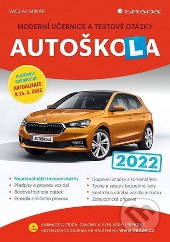 Kniha: Autoškola 2022 (Grada). Grada, 2022 Kniha: Autoškola 2022 (Grada). Grada, 2022