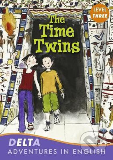 The Time Twins – Book + CD-Rom - Stephen Rabley, Klett, 2017