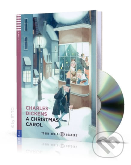Kniha: Young Adult ELI Readers 3/B1: A Christmas Carol + Downloadable Multimedia (Charles Dickens). Eli, 2017 Kniha: Young Adult ELI Readers 3/B1: A Christmas Carol + Downloadable Multimedia (Charles Dickens). Eli, 2017