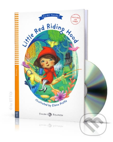 Young ELI Readers 1/A1: Little Red Riding Hood + Downloadable Multimedia - Lisa Suett, Eli, 2017
