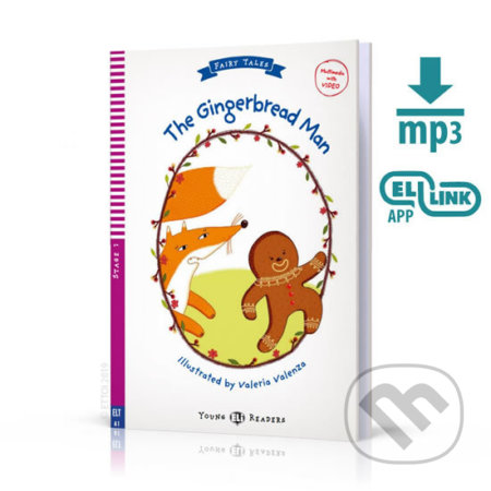 Kniha: Young ELI Readers 2/A1: The Gingerbread Man + Downloadable Multimedia (Lisa Suett). Eli, 2019 Kniha: Young ELI Readers 2/A1: The Gingerbread Man + Downloadable Multimedia (Lisa Suett). Eli, 2019