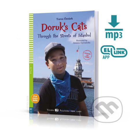 Kniha: Young ELI Readers 4/A2: Doruk´s Cats + Downloadable Multimedia (Arianna Operamolla). Eli Kniha: Young ELI Readers 4/A2: Doruk´s Cats + Downloadable Multimedia (Arianna Operamolla). Eli