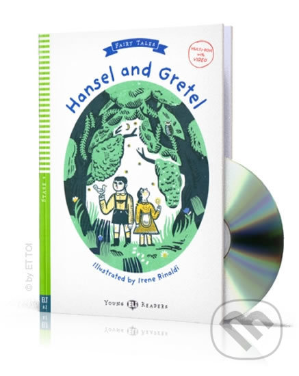 Kniha: Young ELI Readers 4/A2: Hansel and Gretel + Downloadable Multimedia (Wilhelm Grimm a Jacob Grimm). Eli, 2017 Kniha: Young ELI Readers 4/A2: Hansel and Gretel + Downloadable Multimedia (Wilhelm Grimm a Jacob Grimm). Eli, 2017