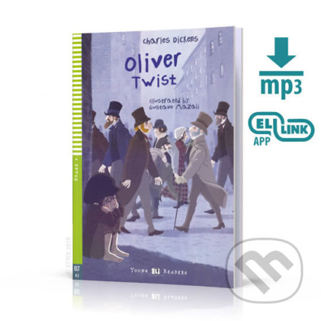 Young ELI Readers 4/A2: Oliver Twist + Downloadable Multimedia - Charles Dickens, Eli, 2019
