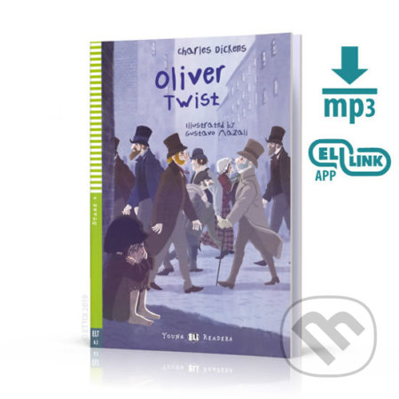 Kniha: Young ELI Readers 4/A2: Oliver Twist + Downloadable Multimedia (Charles Dickens). Eli, 2019 Kniha: Young ELI Readers 4/A2: Oliver Twist + Downloadable Multimedia (Charles Dickens). Eli, 2019