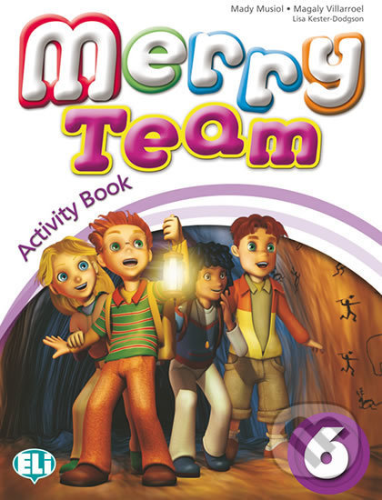 Merry Team - 6: Activity Book + Audio CD - Mady Musiol, Eli, 2010