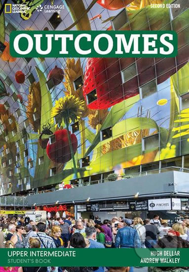 Kniha: Outcomes Upper Intermediate: Student’s Book + Access Code + Class DVD (2nd) (Andrew Walkley a Hugh Dellar). Folio, 2015 Kniha: Outcomes Upper Intermediate: Student’s Book + Access Code + Class DVD (2nd) (Andrew Walkley a Hugh Dellar). Folio, 2015