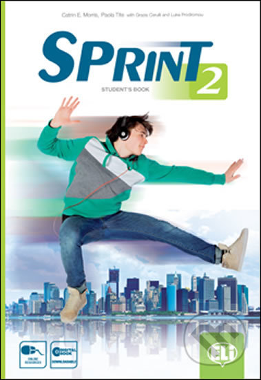 Sprint 2 - Student´s book + downloadable digital book - Catrin E. Morris, Luke Prodromou, Eli, 2017