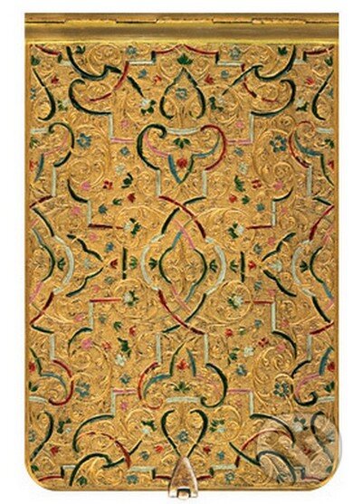 Paperblanks – reportérsky zápisník Gold Inlay (Paperblanks). Paperblanks, 2013 Paperblanks – reportérsky zápisník Gold Inlay (Paperblanks). Paperblanks, 2013