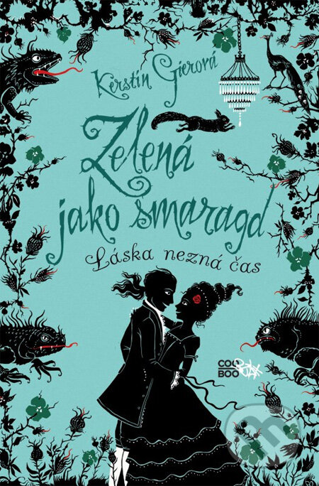 Kniha: Zelená jako smaragd (Kerstin Gier). CooBoo CZ, 2013 Kniha: Zelená jako smaragd (Kerstin Gier). CooBoo CZ, 2013
