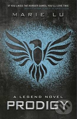 Kniha: Prodigy (Marie Lu). Penguin Books, 2013 Kniha: Prodigy (Marie Lu). Penguin Books, 2013