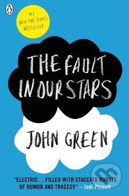 Kniha: Fault in Our Stars (John Green). Penguin Books, 2013 Kniha: Fault in Our Stars (John Green). Penguin Books, 2013