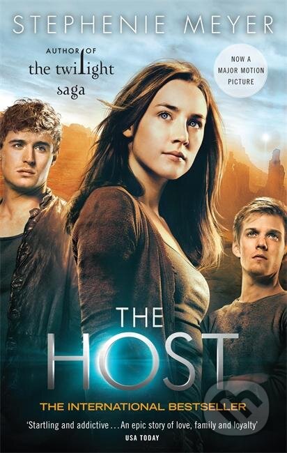 Kniha: The Host (Stephenie Meyer). Sphere, 2013 Kniha: The Host (Stephenie Meyer). Sphere, 2013