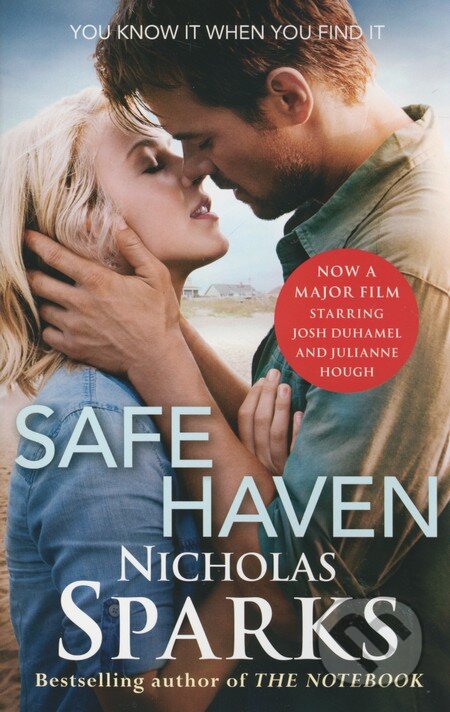Kniha: Safe Haven (Nicholas Sparks). Sphere, 2013 Kniha: Safe Haven (Nicholas Sparks). Sphere, 2013