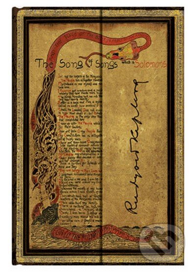 Paperblanks - Kipling, Song of Songs (Mini, linajkový) (Paperblanks). Paperblanks, 2013 Paperblanks - Kipling, Song of Songs (Mini, linajkový) (Paperblanks). Paperblanks, 2013