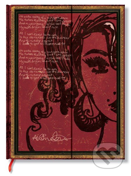 Paperblanks - Amy Winehouse, Tears Dry (Ultra, čistý) (Paperblanks). Paperblanks, 2013 Paperblanks - Amy Winehouse, Tears Dry (Ultra, čistý) (Paperblanks). Paperblanks, 2013