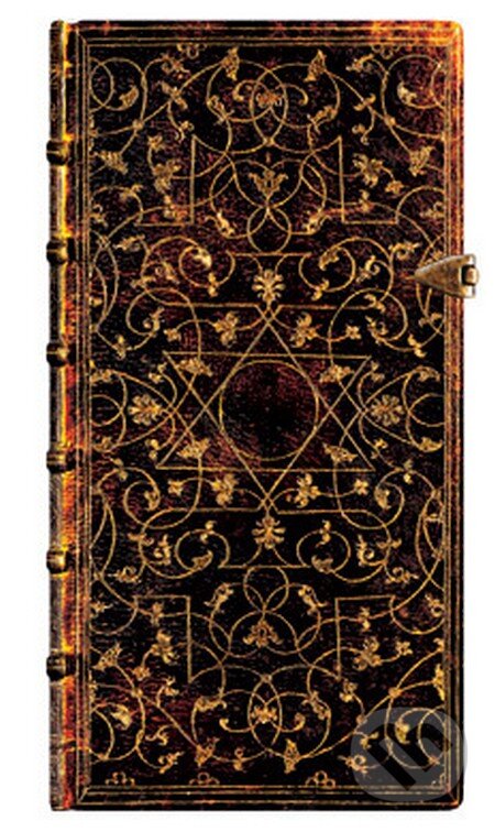Paperblanks - Grolier (slim, linajkový) (Paperblanks). Paperblanks Paperblanks - Grolier (slim, linajkový) (Paperblanks). Paperblanks