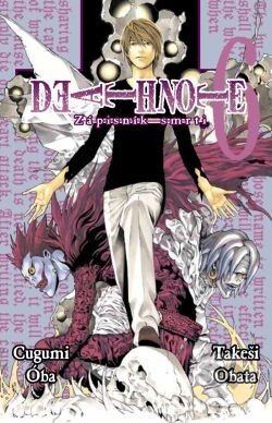 Kniha: Death Note 6 - Zápisník smrti (Cugumi Óba a Takeši Obata). Crew, 2013 Kniha: Death Note 6 - Zápisník smrti (Cugumi Óba a Takeši Obata). Crew, 2013