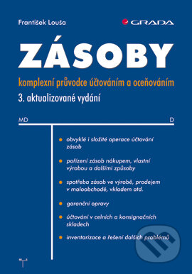 E-kniha: Zásoby, 3. aktualizované vydání (František Louša). Grada, 2007 E-kniha: Zásoby, 3. aktualizované vydání (František Louša). Grada, 2007