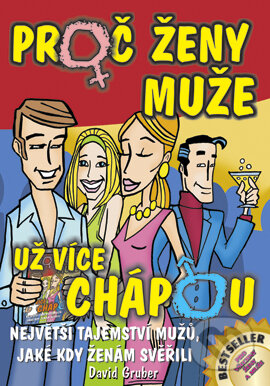 E-kniha: Proč ženy muže už více chápou (David Gruber). Grada, 2006 E-kniha: Proč ženy muže už více chápou (David Gruber). Grada, 2006