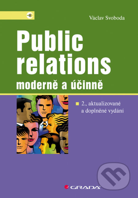 Public relations - moderně a účinně - Václav Svoboda, Grada, 2009
