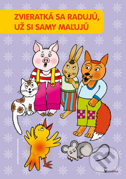 Kniha: Zvieratká sa radujú, už si samy maľujú (Renata Frančíková). Axióma, 2012 Kniha: Zvieratká sa radujú, už si samy maľujú (Renata Frančíková). Axióma, 2012