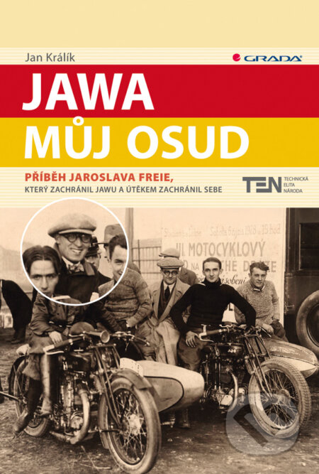 E-kniha: Jawa, můj osud (Jan Králík). Grada, 2009 E-kniha: Jawa, můj osud (Jan Králík). Grada, 2009