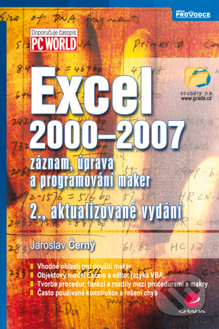 E-kniha: Excel 2000-2007 (Jaroslav Černý). Grada, 2008 E-kniha: Excel 2000-2007 (Jaroslav Černý). Grada, 2008