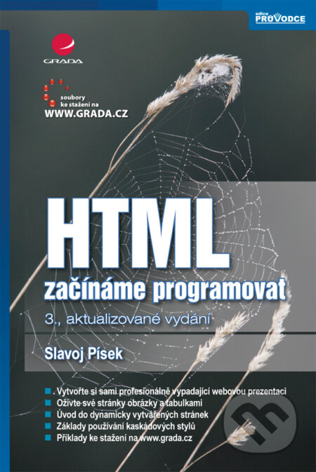 E-kniha: HTML (Slavoj Písek). Grada, 2010 E-kniha: HTML (Slavoj Písek). Grada, 2010