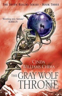Kniha: Gray Wolf Throne (Cinda Williams Chima). HarperCollins, 2013 Kniha: Gray Wolf Throne (Cinda Williams Chima). HarperCollins, 2013