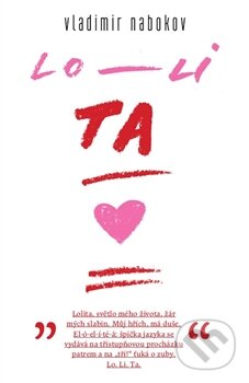 Kniha: Lolita (Vladimir Nabokov). Paseka, 2013 Kniha: Lolita (Vladimir Nabokov). Paseka, 2013