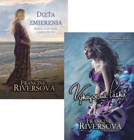 Kniha: Vykúpená láska + Dieťa zmierenia (Kolekcia) (Francine Rivers). Kumran, 2012 Kniha: Vykúpená láska + Dieťa zmierenia (Kolekcia) (Francine Rivers). Kumran, 2012