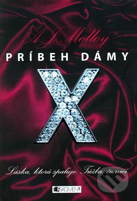 Kniha: Príbeh dámy X (A.J. Molloy). Fragment, 2013 Kniha: Príbeh dámy X (A.J. Molloy). Fragment, 2013