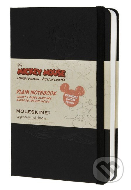 Moleskine – zápisník MICKEY MOUSE (Malý, čistý) (Moleskine). Moleskine, 2013 Moleskine – zápisník MICKEY MOUSE (Malý, čistý) (Moleskine). Moleskine, 2013