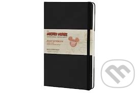 Moleskine – zápisník MICKEY MOUSE (Stredný, linajkový) (Moleskine). Moleskine, 2013 Moleskine – zápisník MICKEY MOUSE (Stredný, linajkový) (Moleskine). Moleskine, 2013