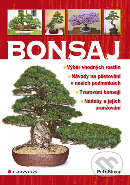 E-kniha: Bonsaj (Petr Škvor). Grada, 2008 E-kniha: Bonsaj (Petr Škvor). Grada, 2008