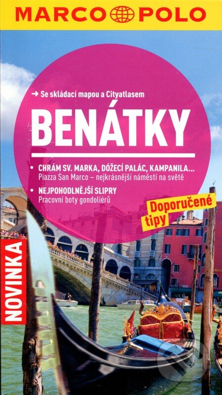 Kniha: Benátky (Walter M. Weiss). Marco Polo, 2012 Kniha: Benátky (Walter M. Weiss). Marco Polo, 2012