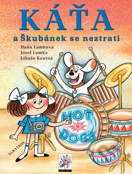 Kniha: Káťa a Škubánek se neztratí (Hana Lamková, Josef Lamka a Libuše Koutná). Albatros CZ, 2008 Kniha: Káťa a Škubánek se neztratí (Hana Lamková, Josef Lamka a Libuše Koutná). Albatros CZ, 2008