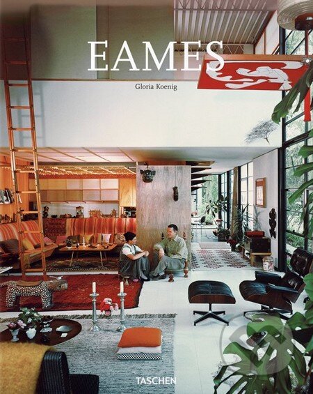 Kniha: Eames (Peter Gössel a Gloria Koenig). Taschen, 2013 Kniha: Eames (Peter Gössel a Gloria Koenig). Taschen, 2013