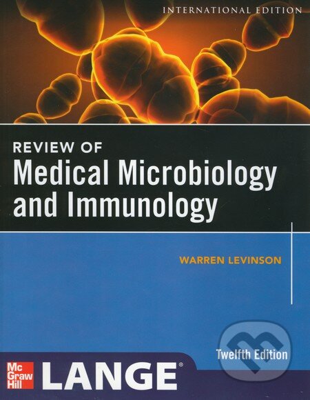 Kniha: Review of Medical Microbiology and Immunology (Warren Levinson). McGraw-Hill, 2012 Kniha: Review of Medical Microbiology and Immunology (Warren Levinson). McGraw-Hill, 2012