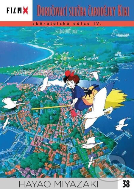 Film: Doručovací služba čarodějky Kiki (Hayao Miyazaki) (). Hollywood, 2013 Film: Doručovací služba čarodějky Kiki (Hayao Miyazaki) (). Hollywood, 2013