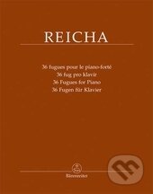 Kniha: 36 fug pro klavír (Antonín Rejcha). Bärenreiter Praha, 2012 Kniha: 36 fug pro klavír (Antonín Rejcha). Bärenreiter Praha, 2012
