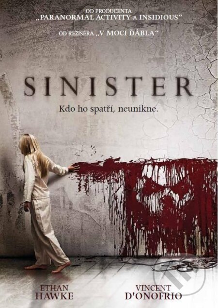 Film: Sinister (Scott Derrickson) (). Hollywood, 2013 Film: Sinister (Scott Derrickson) (). Hollywood, 2013